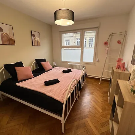 Stef Two Centre Ville 2 Chambres 4Voyageurs Valenciennes Exterior photo