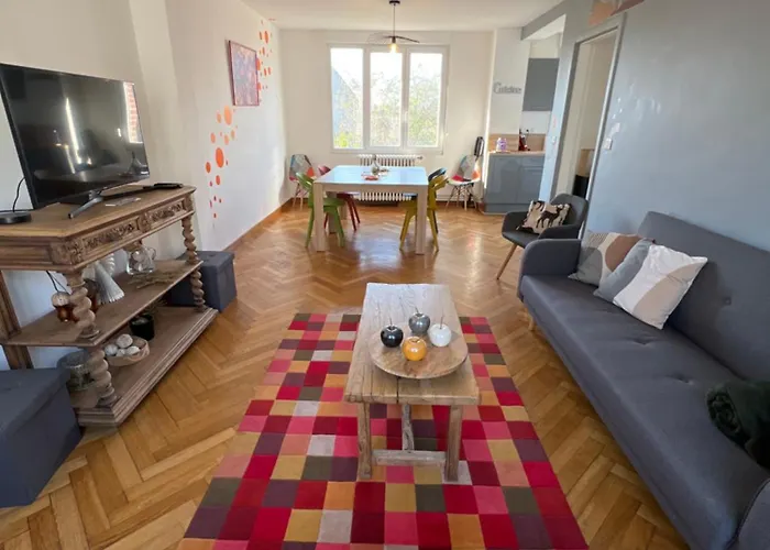 Centre Ville 2 Chambres 4Voyageurs Appartement Renove