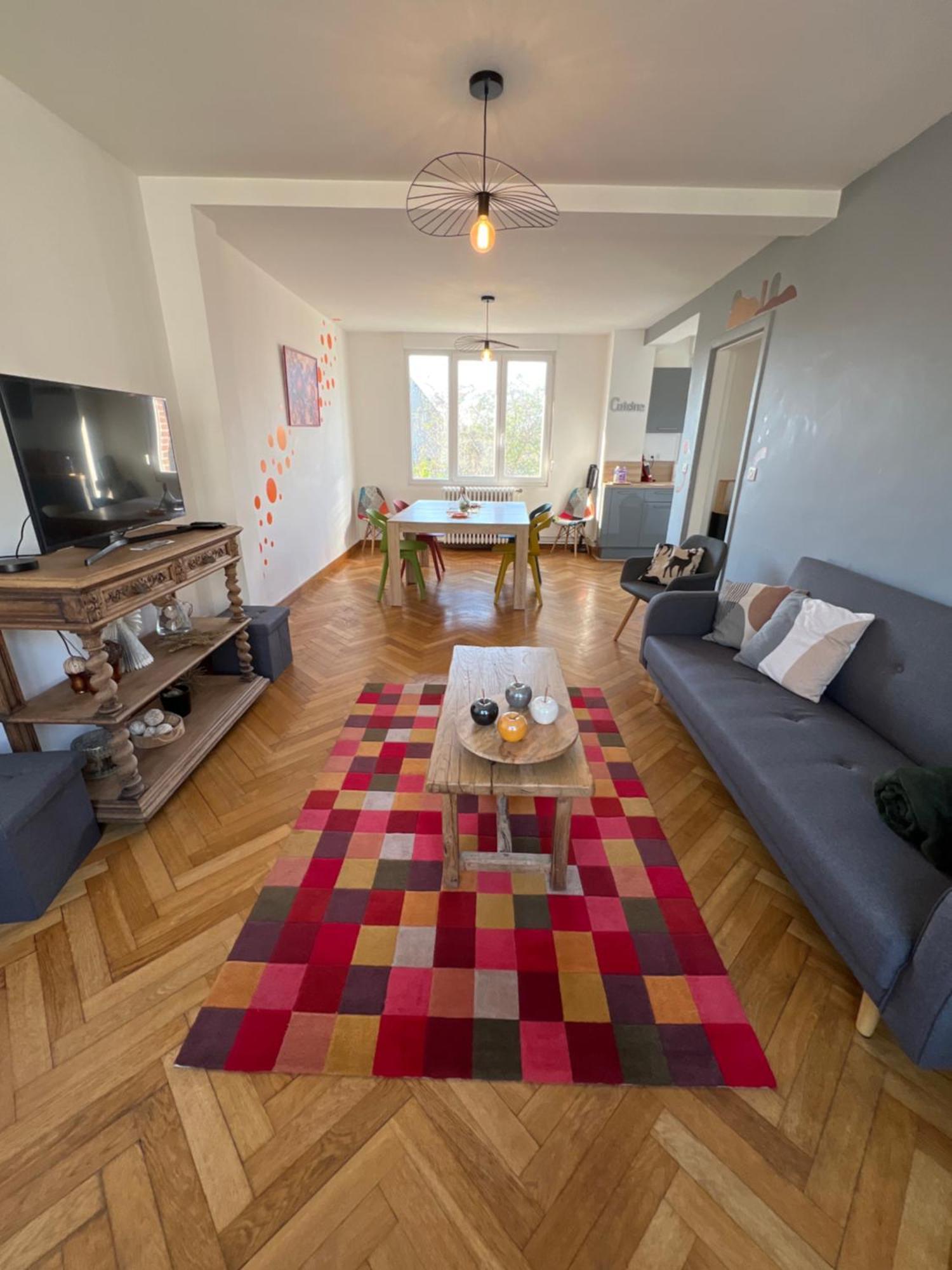 Centre Ville 2 Chambres 4Voyageurs Appartement Renove *